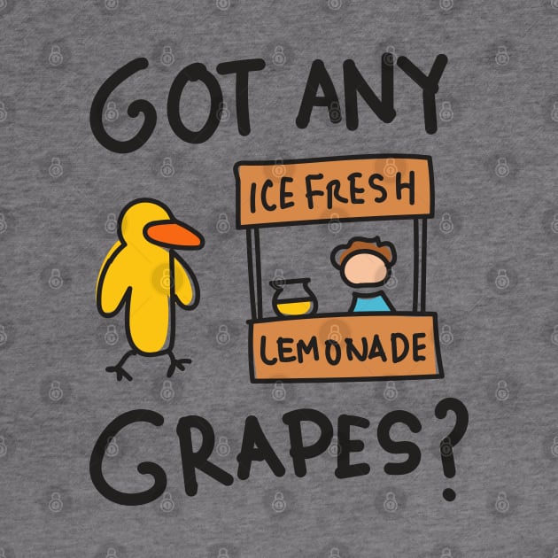 Duck Song Got Any Grapes? Kids Funny by Clawmarks